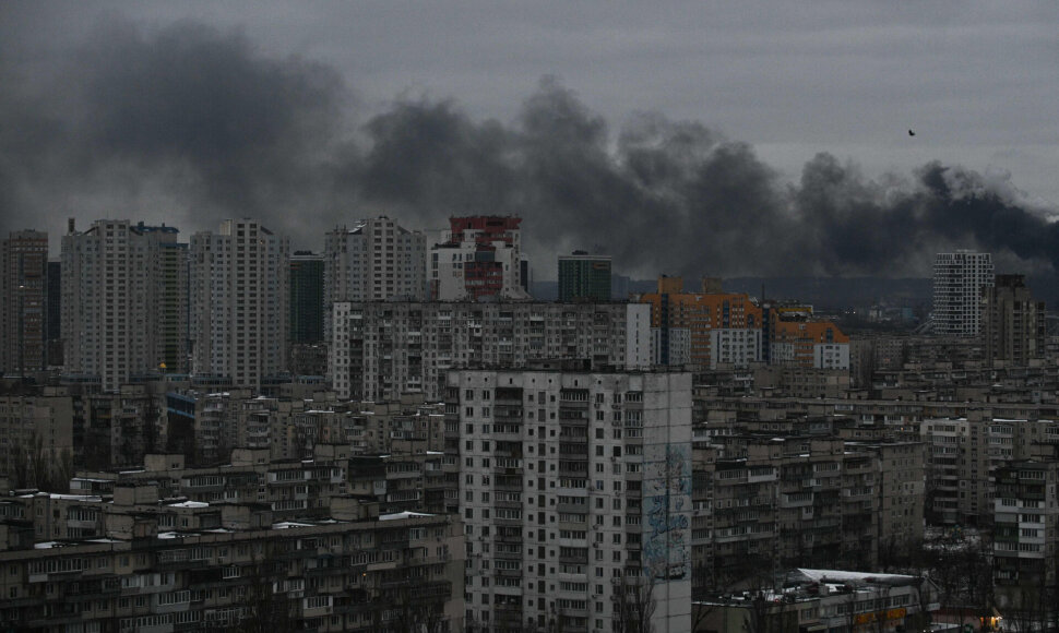 Kyjivas / STRINGER / AFP