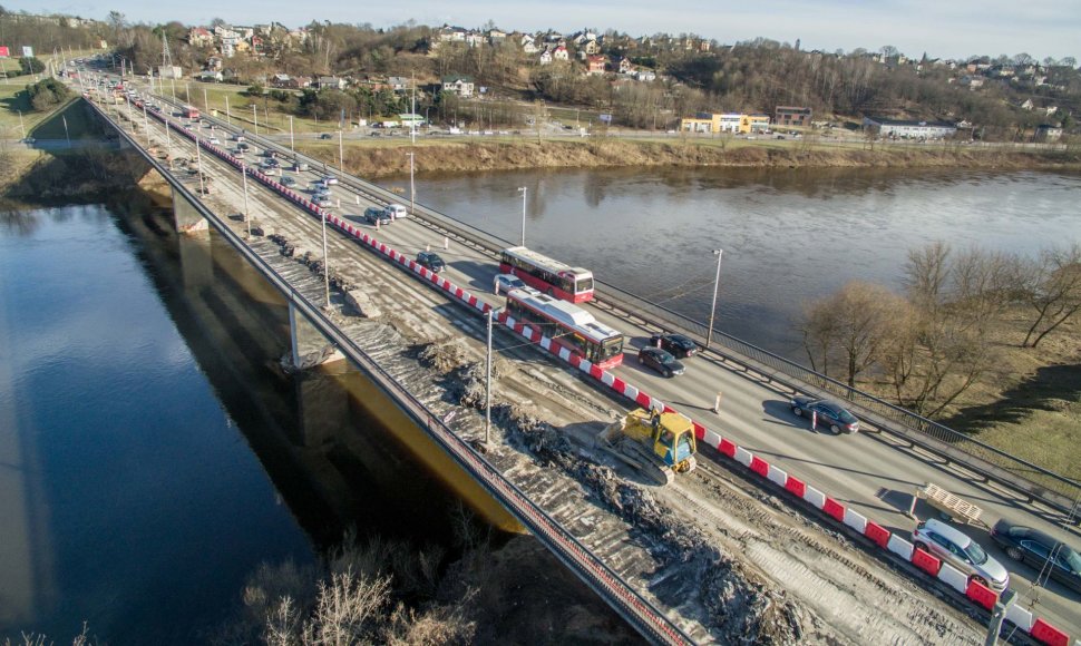 Varnių tilto kapitalinis remontas