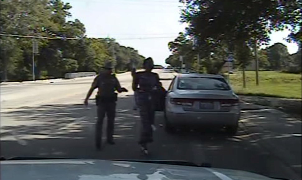 Sandra Bland su policija