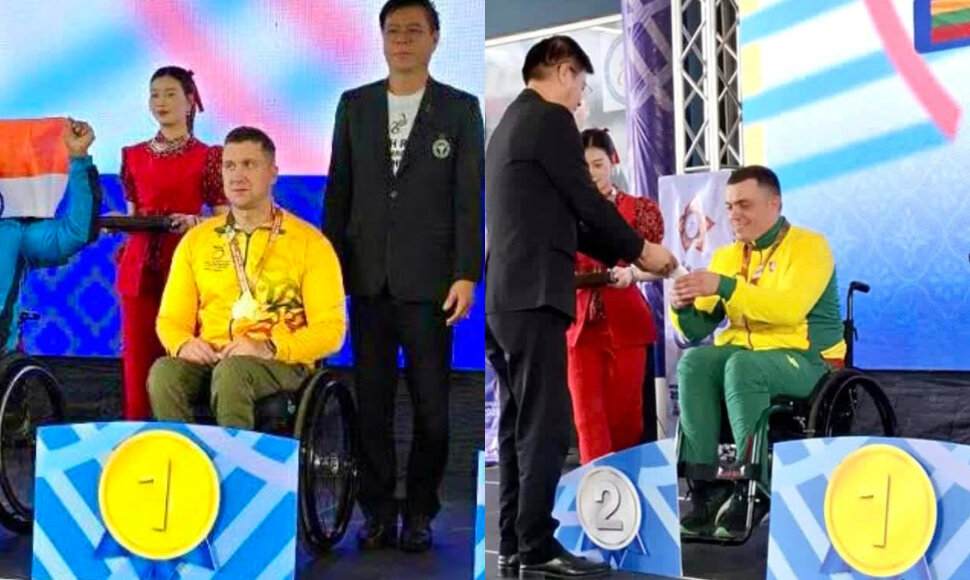 Pasaulio neįgaliųjų žaidynės