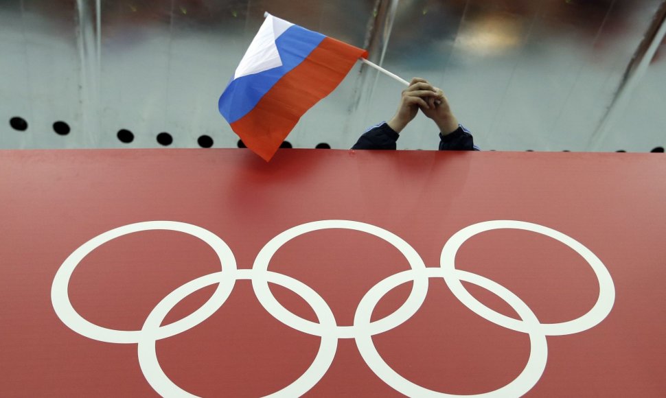 Rusijos delegacija gali būti pašalinta iš olimpiados