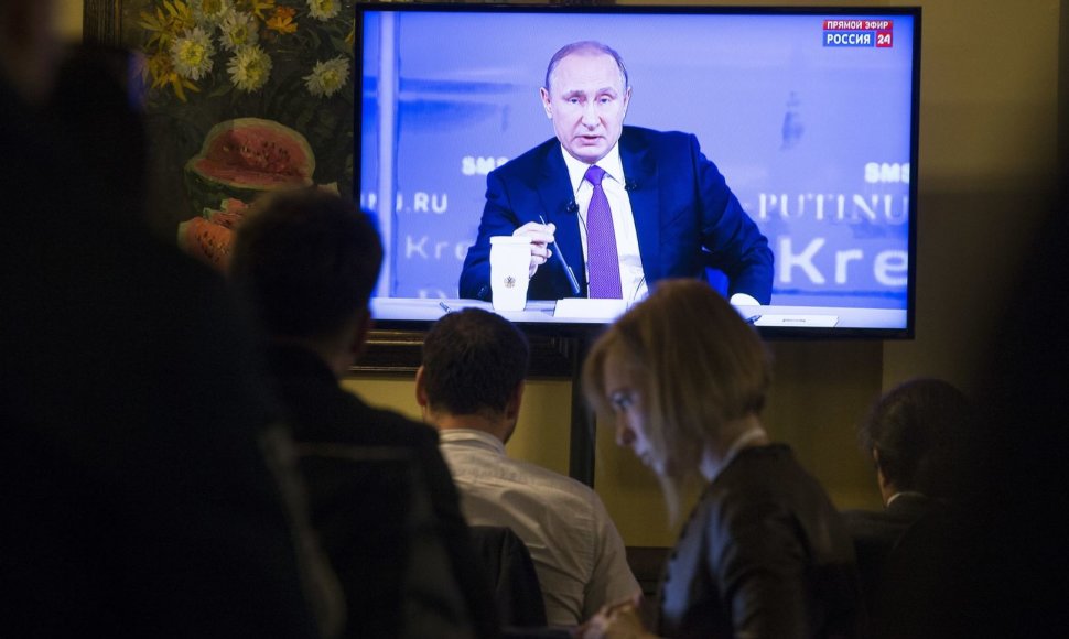 Kasmetinis V.Putino klausimų ir atsakymų maratonas