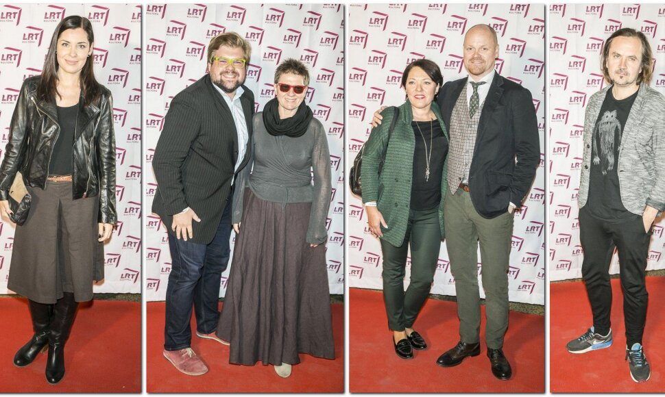 Eglė Daugėlaitė-Kryževičienė, Kristijonas ir Judita Bartoševičiai, Lolita Bytautaitė ir Vilmantas Marcinkevičius, Oskaras Koršunovas
