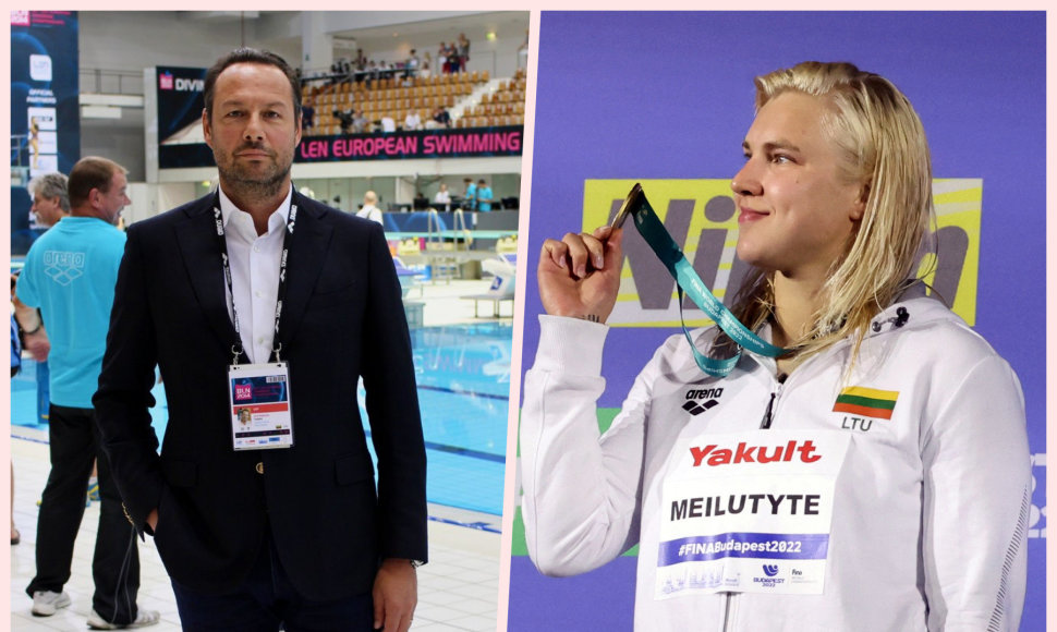 Tomas Kučinskas pripažino, jog nesitikėjo, kad Rūta Meilutytė laimės aukso medalį.