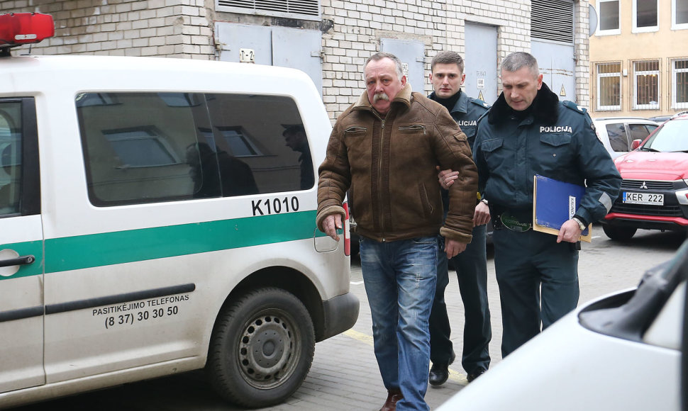 Nužudymu Kaune įtariamą vyrą bus prašoma suimti trims mėnesiams