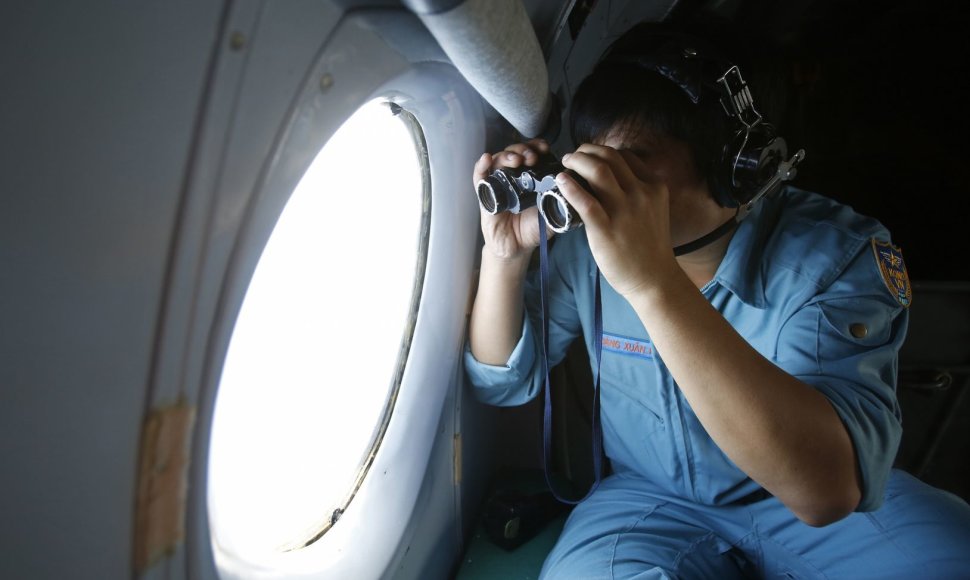 Ieškomas dingęs Malaizijos lėktuvas „Boeing 777“