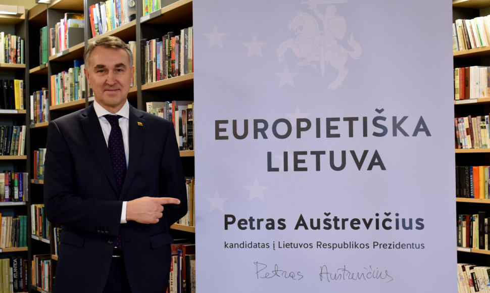 Petras Auštrevičius „Europietiška Lietuva“