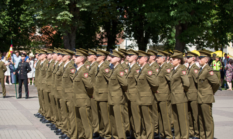 Ceremonijos akimirka