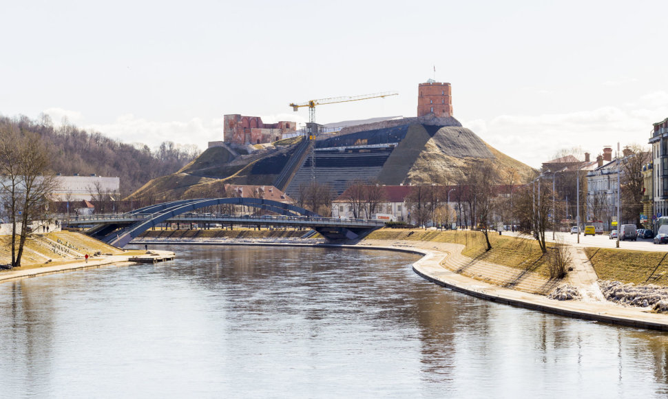 Gedimino kalno tvarkybos eiga