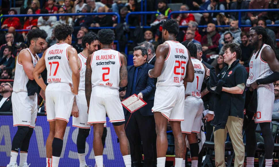 Tel Avivo „Hapoel“ ir Dimitris Itoudis