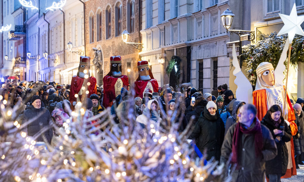 Trijų Karalių eitynės Vilniaus senamiestyje