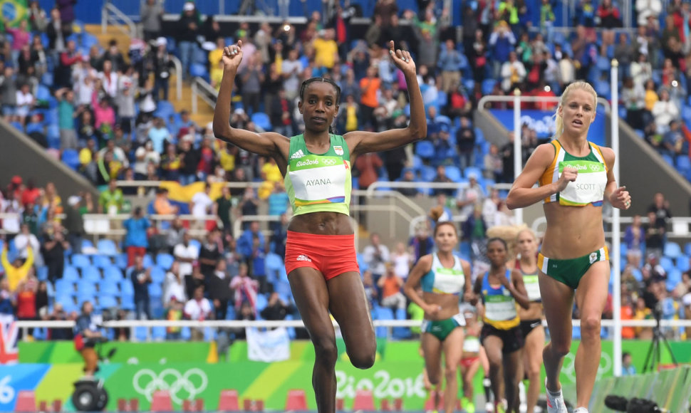 Almaz Ayana