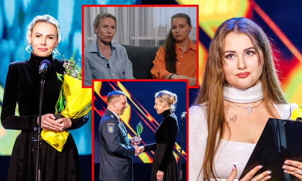 Kauno &bdquo;Metų rei&scaron;kinio&ldquo; apdovanojimas &ndash; mamai Aistei ir dukrai Gabijai