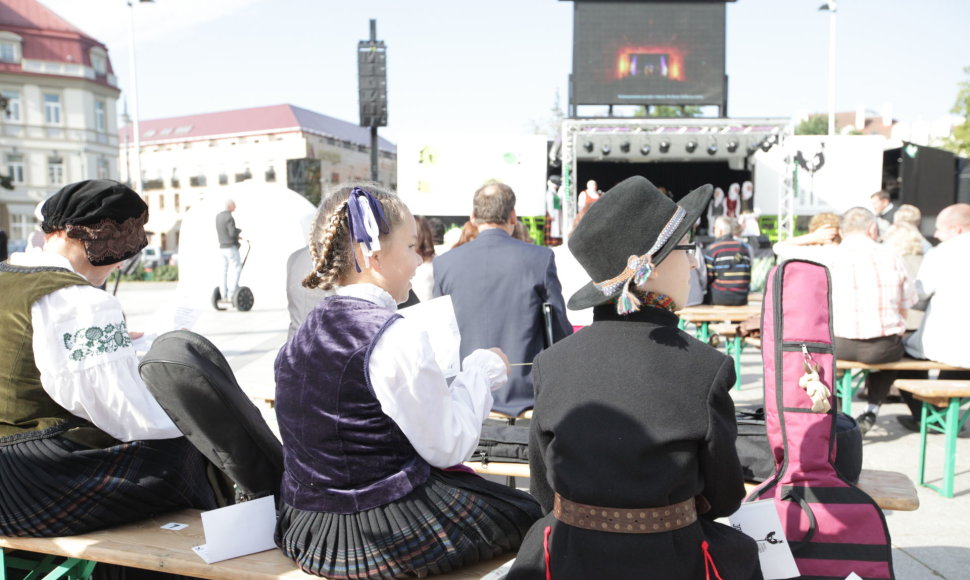 Mažosios Lietuvos kultūros sostinės atkeliauja į Vilnių