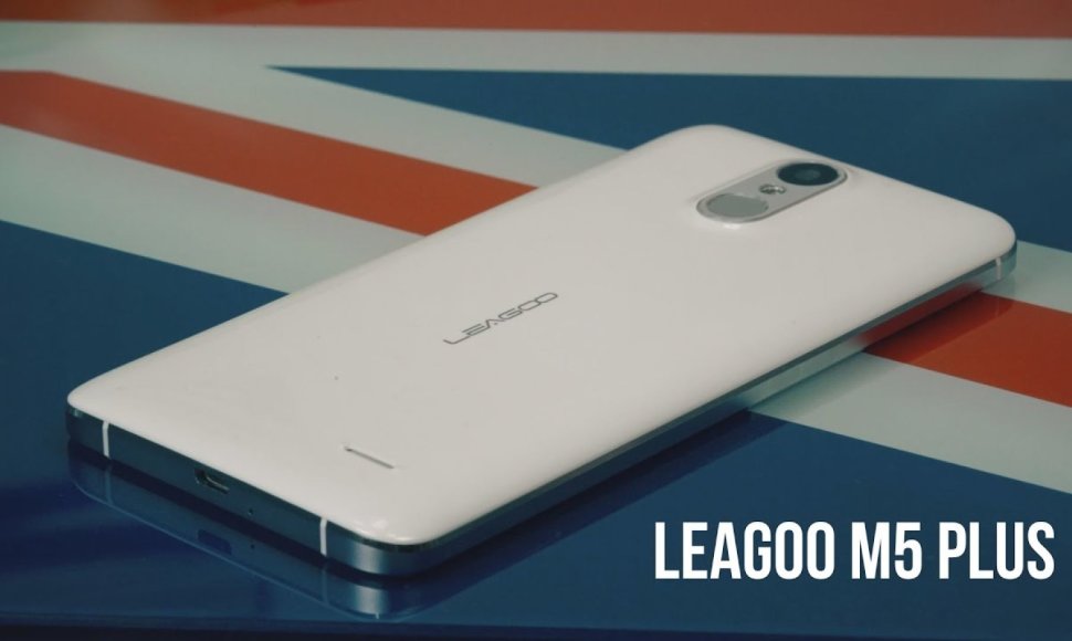 Telefonas „Leagoo M5 Plus“