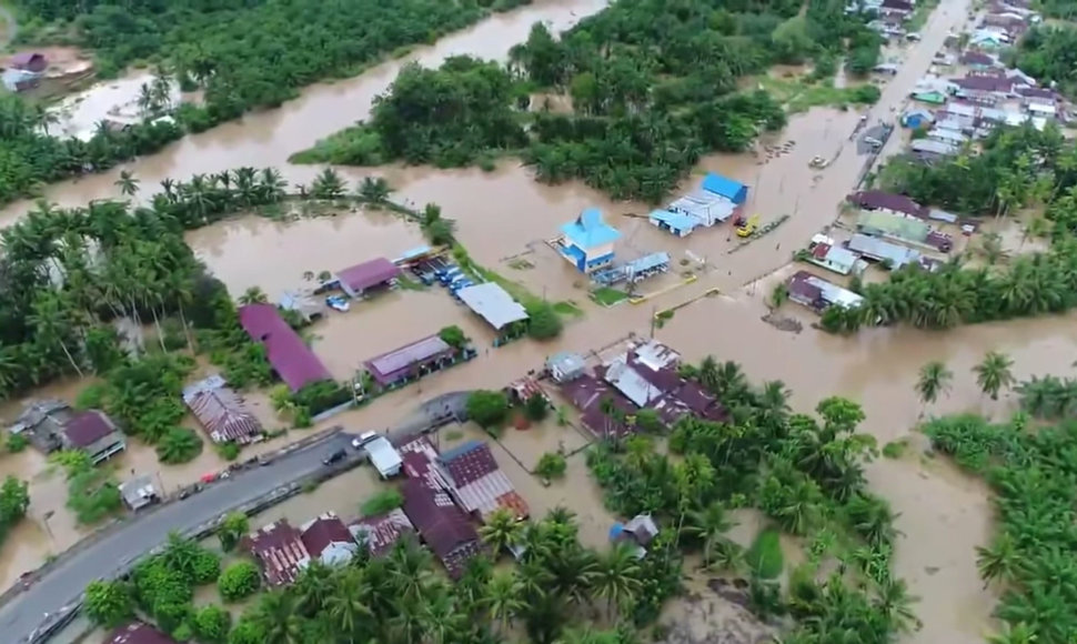 Potvyniai Indonezijoje