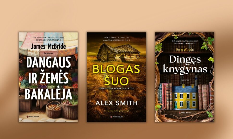 &bdquo;Terra Publica&ldquo; grožinės literatūros naujienos suaugusiems