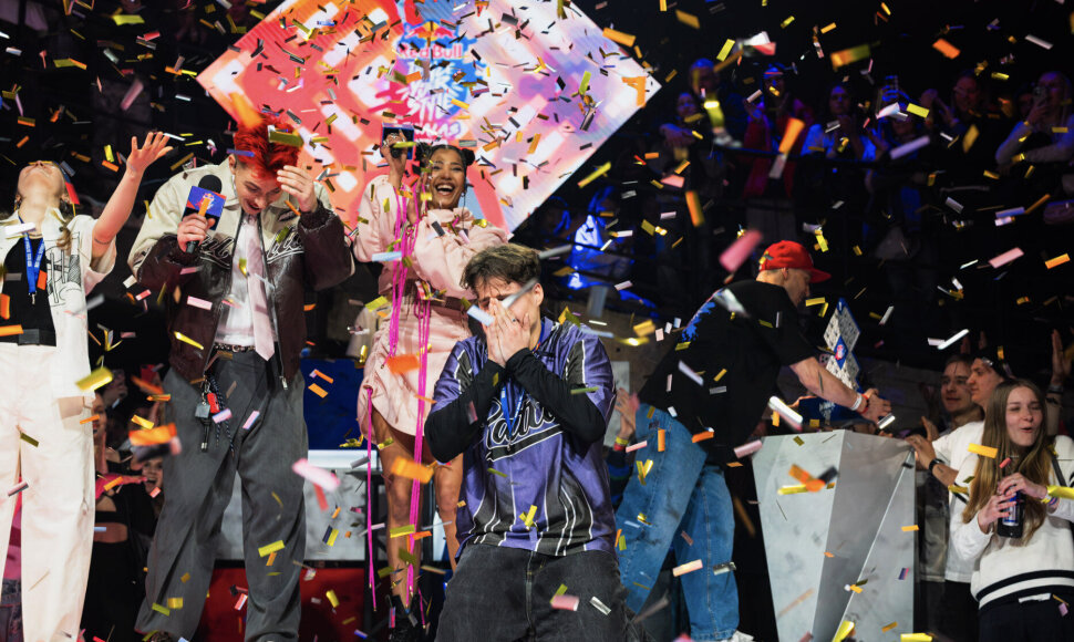 Šokių kovų „Red Bull Dance Your Style“ finalas