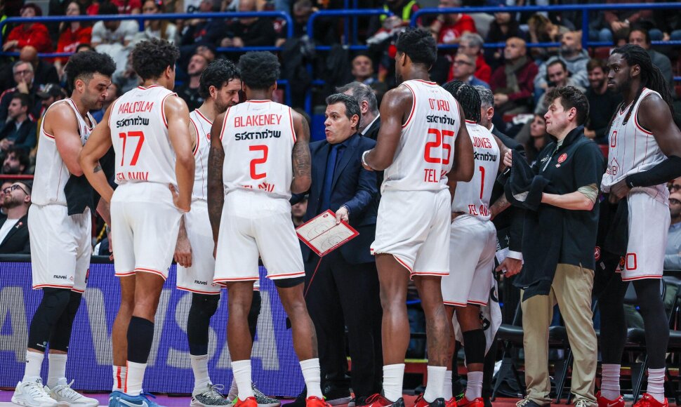 Tel Avivo &bdquo;Hapoel&ldquo; ir Dimitris Itoudis
