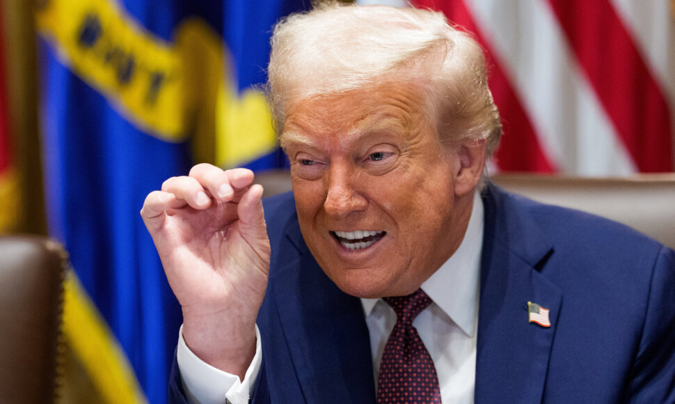 President Trump Chairs A Cabinet Meeting At The White House