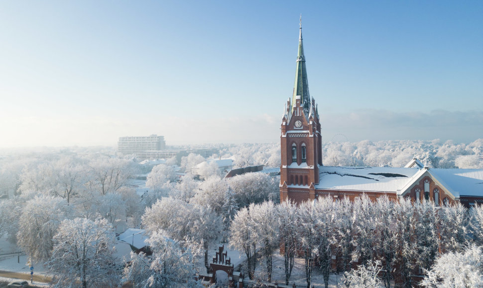 Palanga žiemą