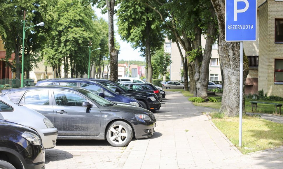 Kiek kainuoja palikti automobilį Palangos gatvėse