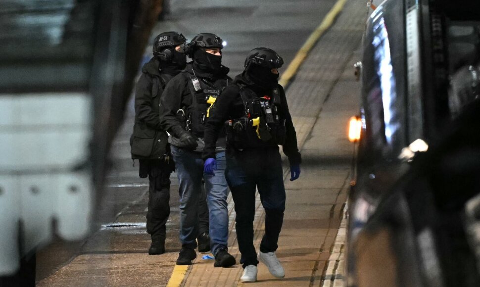 Hantingdonas / JUSTIN TALLIS / AFP