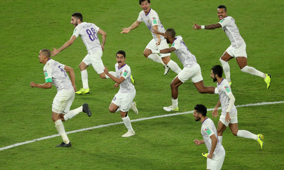 „Al Ain“ futbolininkai