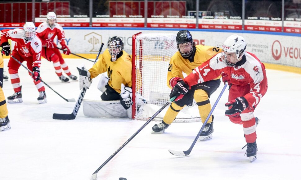 Lietuvos jaunučių (U16) rinktinės rungtynės su Lenkija