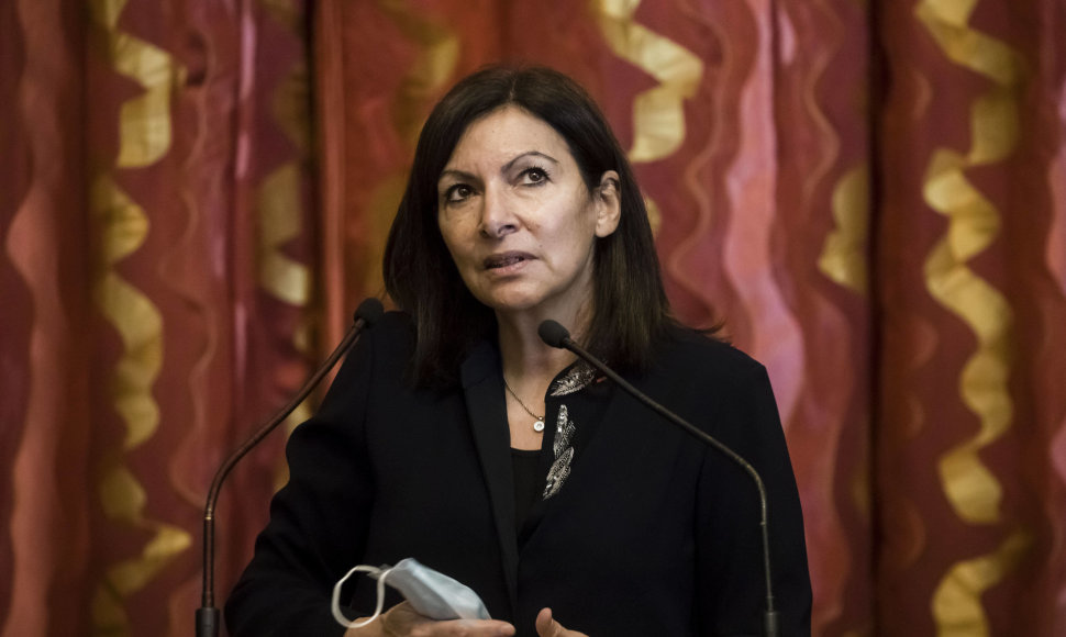 Paryžiaus merė Anne Hidalgo