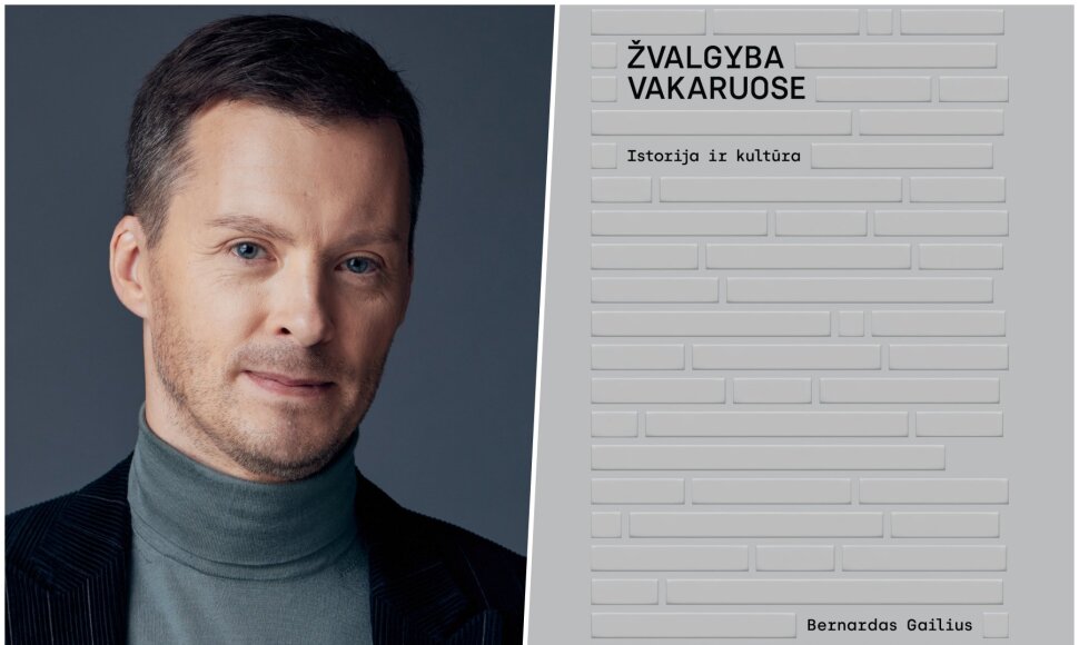 Bernardas Gailius ir jo knyga &bdquo;Žvalgyba Vakaruose&ldquo;