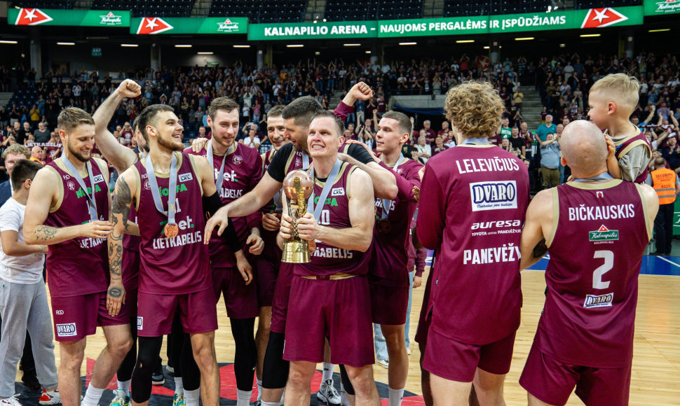 Ketvirtosios LKL mažojo finalo rungtynės: „7bet-Lietkabelis“ – „Wolves“