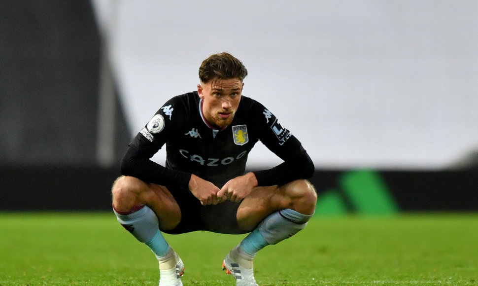 Birmingamo „Aston Villa“ žaidėjas Matty Cashas