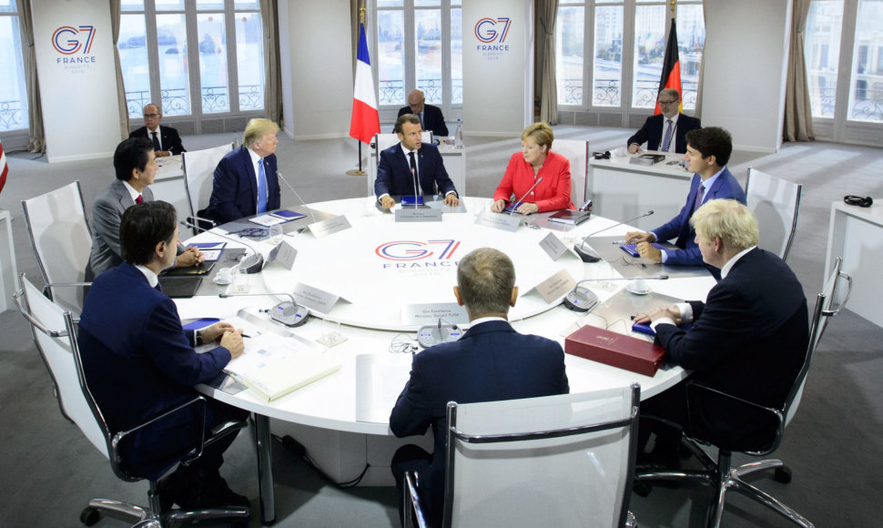 G-7 susitikimas Prancūzijoje