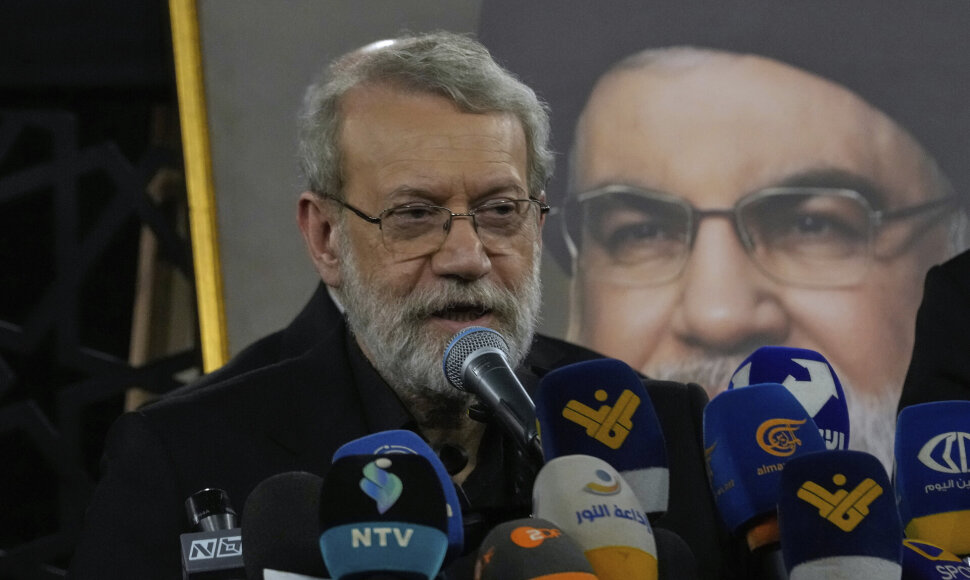 Ali Larijani /  / AP