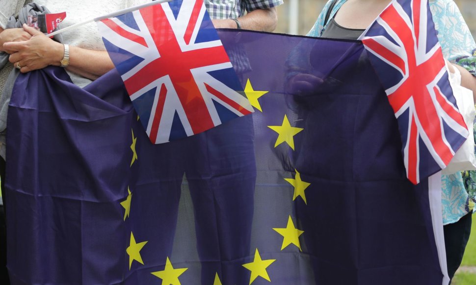 Europos Sąjunga – su Jungtine Karalyste ar be jos?