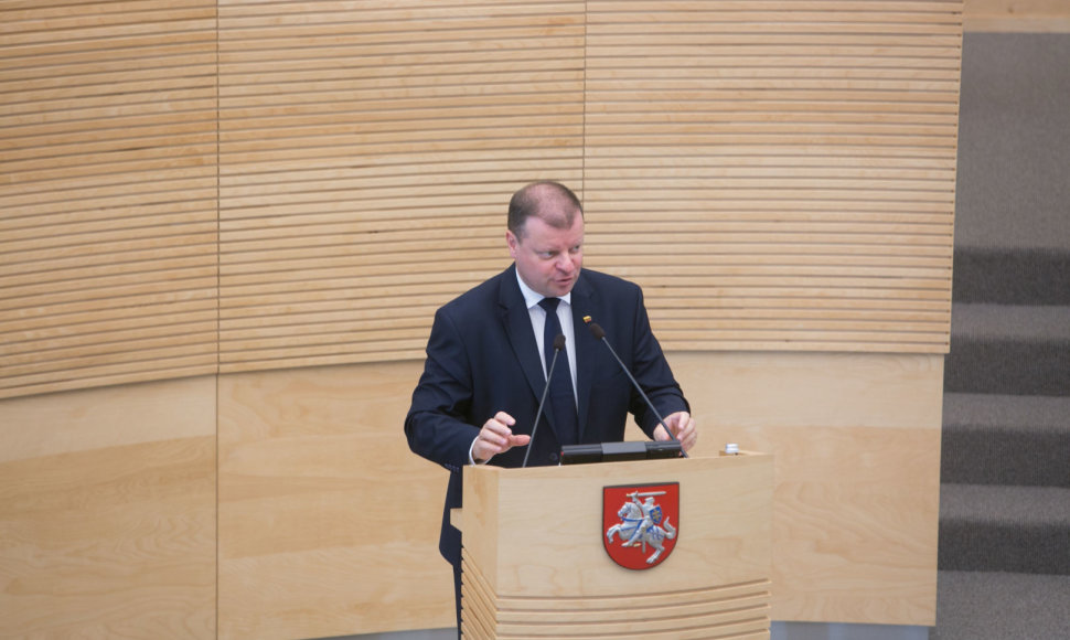 Saulius Skvernelis