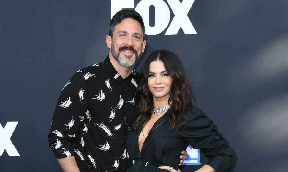 Jenna Dewan ir Steve'as Kazee'as