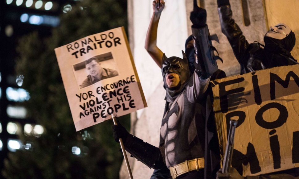 Protestas Brazilijoje