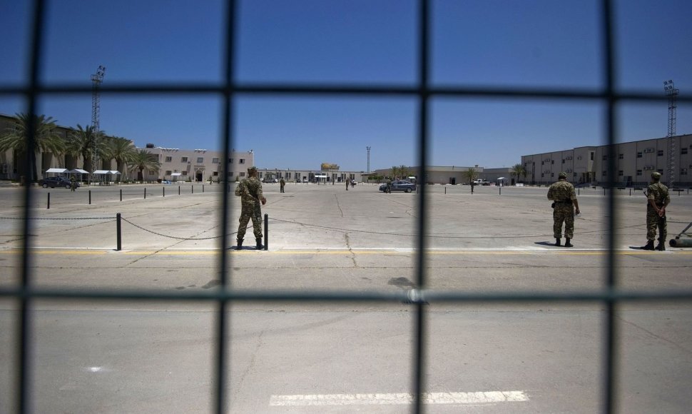 Kalėjimas Libijoje