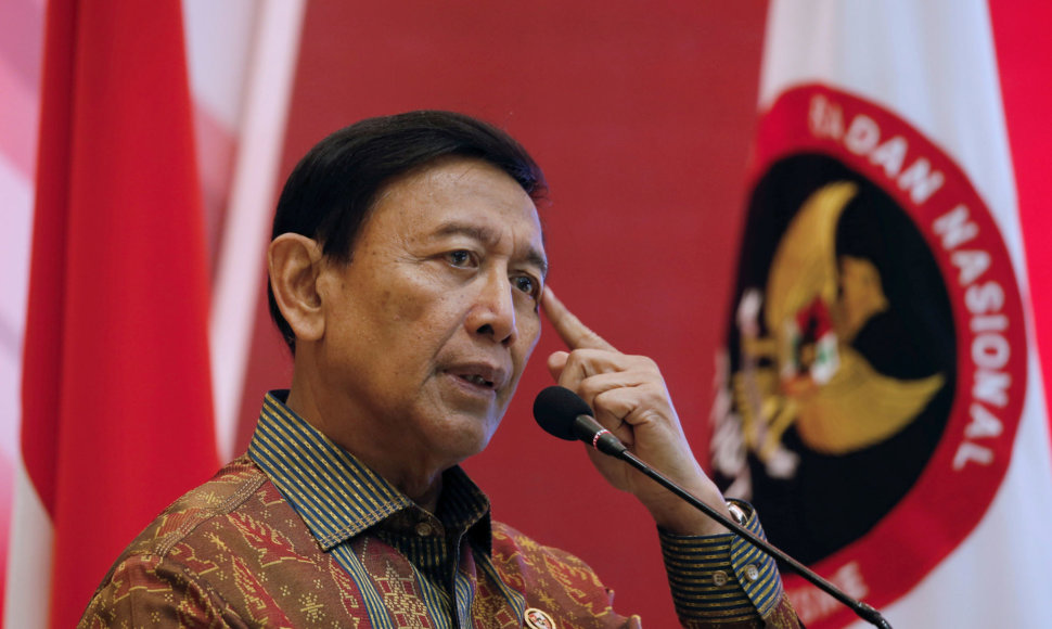 Indonezijos saugumo ministras Wiranto