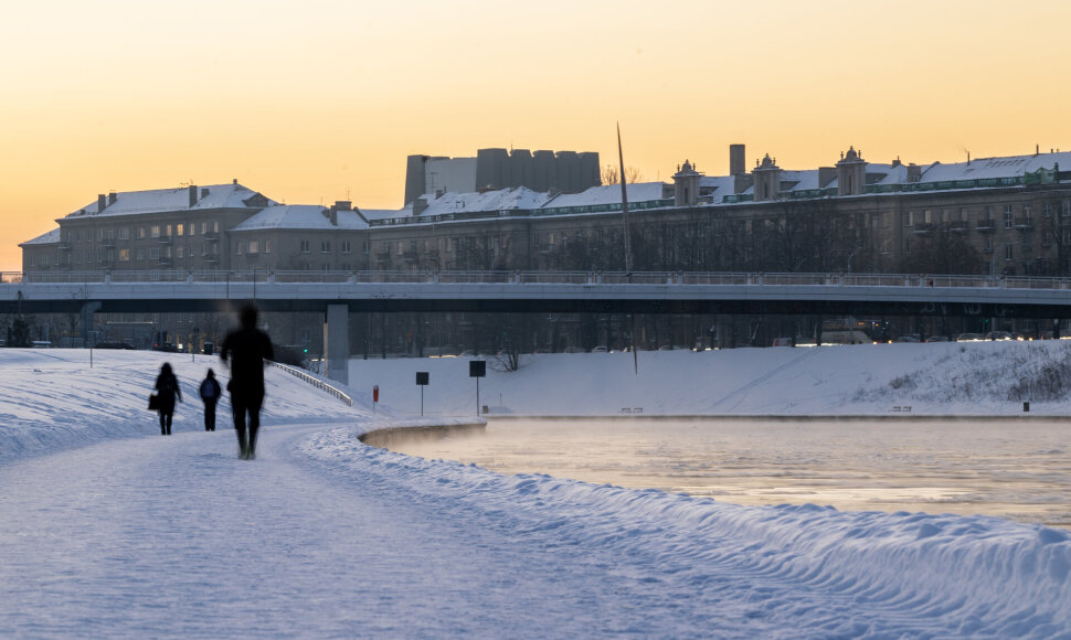 &Scaron;alčio sukaustytas Vilnius
