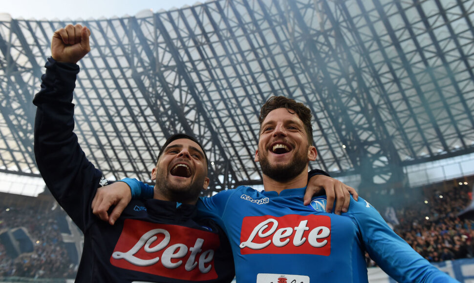 "Napoli" futbolininkai