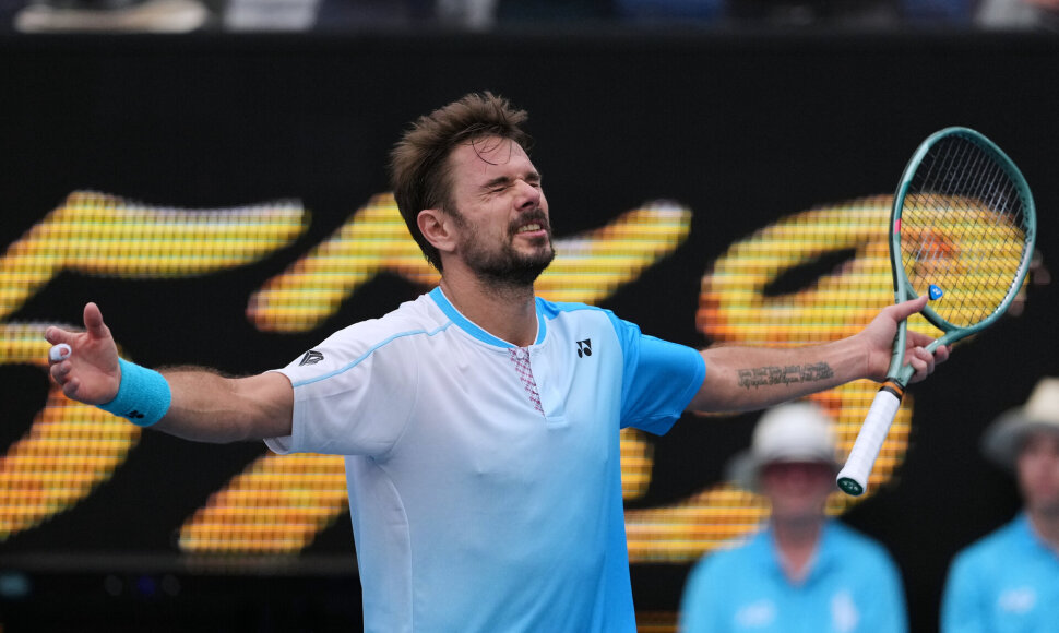 Stanas Wawrinka