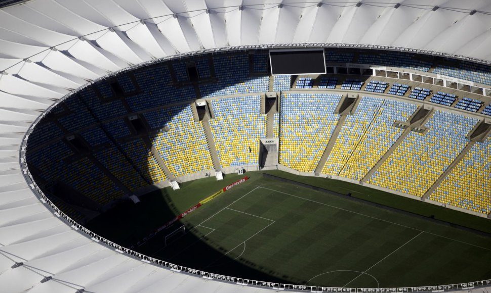 „Maracana“ stadionas