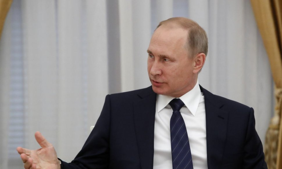 Rusijos prezidentas Vladimiras Putinas – pažeidžiamesnis nei gali atrodyti