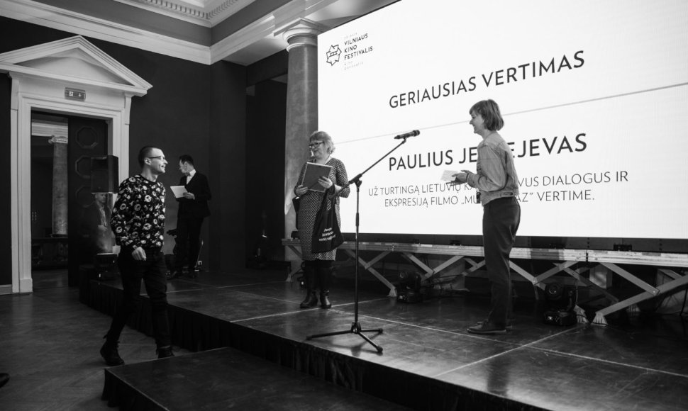  Rotušėje išdalinti renginio „Meeting Point – Vilnius“ apdovanojimai