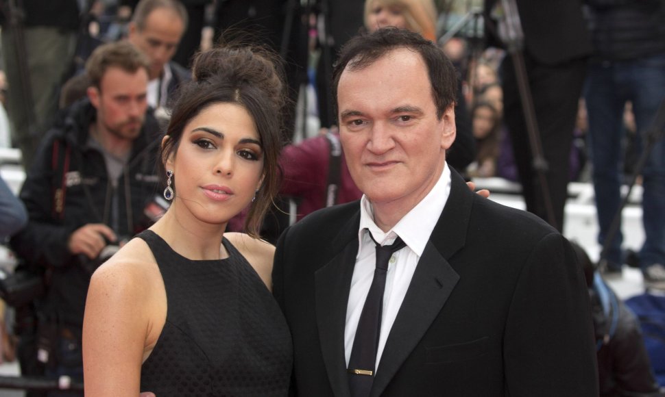 Quentinas Tarantino ir Daniella Pick