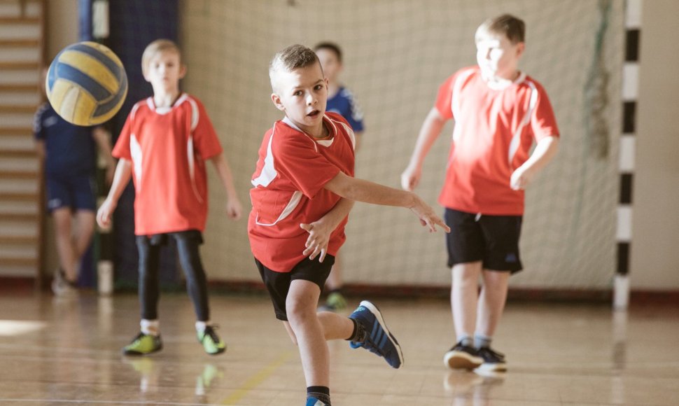 „Lietuvos mokyklų žaidynės“ – masiškiausias sporto renginys Lietuvoje.