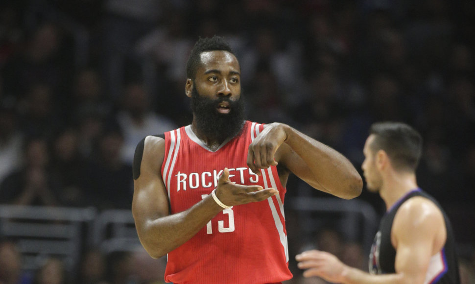 „Houston Rockets“ – „Los Angeles Clippers“